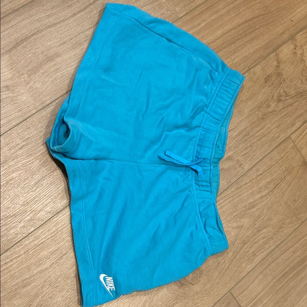 Nike Turquoise Women's Running Shorts